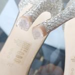 David's Bridal Sparkling Saylor Heels Size 8 Photo 7