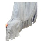 Loft Ann Taylor  Beach Size Medium Swim Suit Beach Pool Coverup Dress Blue EUC Photo 4