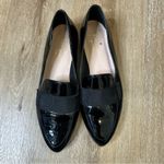 Kate Spade  Black Grosgrain Ribbon Corina Leather Patent Leather 6 M Photo 1