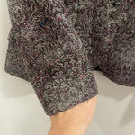 Focus 2000 Metallic Vintage Purple Blazer Size 10 Photo 6