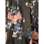 Torrid Black Floral Wide Leg Pull On Lounge Casual Pants Women Sz L Photo 6