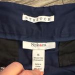Style & Co . Midnight Blue Cropped Pants / DG38 Photo 2