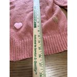 SheIn Womens Novelty Heart Print Open Front Knit Cardigan Sweater Size 3XL Photo 5