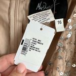 Mac Duggal . Sequin Gown with Embellished Rhinestone Hemline- NWT‎ Photo 6