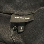 Who What Wear  black pullover nwt Photo 4