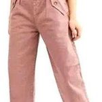 Free People  Laredo Pleated Balloon Utility Pants Size 25 NWOT Photo 0