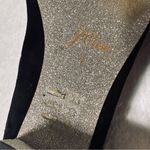 J.Crew  Celia Ankle Strap Contrast
Glitter Heels/ Black Suede Size 7 Photo 7