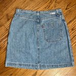 Levi's Vintage Levi’s Dry Goods Mini Denim Skirt Size 10 Photo 6