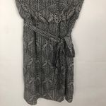 Guess Chiffon Tie-Waist Cap Sleeve Pleated Dress Size 4 Photo 5