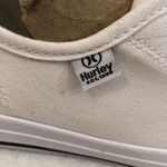 Hurley Carrie Lightweight White Low Top Lace Up Canvas Sneakers Shoes Womens 6. Photo 6