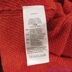 Madewell NEW Plus Asherton Waffle Henley Sweater in red, 2X Photo 13
