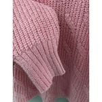 J.Crew  Cotton Blend Cable Knit Mock Neck Sweater Bright Peppermint Size Small Photo 9