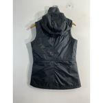 Columbia Womans  Hooded Vest XS Black Full Zip Pockets Photo 1