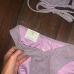 Aeropostale Purple Shimmer Bikini Set Photo 4