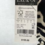 Lauren Ralph Lauren Zebra Print Ring Front One Piece Swimsuit Size 16 Photo 3