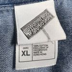 Warner Brothers Vintage Tweety Bird embellished oversized denim shirt Photo 10