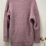 Merokeety ‎ Extra Large lilac knobby cardigan sweater oversized Photo 1