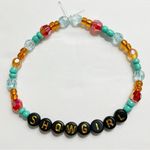 Handmade Taylor Swift Friendship Bracelet Showgirl Photo 0