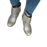 Corky's Tootsie Faux Leather Western Round Toe Harness Ankle Boot, Sz 6 Photo 1