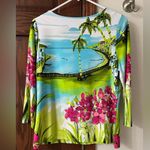 Women’s medium Vetements Pink Graphic Blouse Photo 1