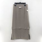 Callahan Knitwear Genny Skirt in Grey Small Gray Photo 5
