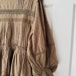 Anthropologie Pilcro Mock-Neck Swing Mini Dress, Size L Photo 13