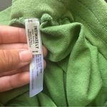 Free People Intimately Green Soft High Waisted Shorts Size XS Photo 5