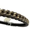 A New Day  Faux Leather Chain Headband - NWT Photo 1