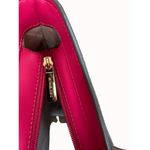 Michael Kors red women’s leather handbag purse clutch medium new SKU 4424 Photo 7