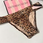 Victoria's Secret  Nwt M Natural Leopard Brazilian Swim Bikini Bottom Photo 7