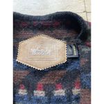 Woolrich VTG 90s  Vest Wool Blend  Southwestern Blanket Aztec Pattern Med USA‎ L Photo 1