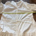 ASTR The Label White Cotton Button Front Tiered Ruffle Dress Size XS Photo 11