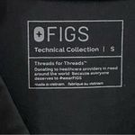 FIGS FW1100 Black Casma Three-Pocket V-Neck Scrub Top Size S Photo 12