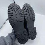 Torrid Chunky lug sole Oxfords Black patent Size 10.5 wide width academia Photo 3