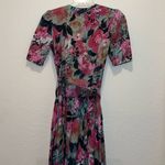 Vintage Floral Dress Rose Garden Size 8 Photo 6