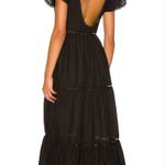 Tularosa  Claudette Midi Dress in Black Small Photo 1