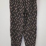 Chico's Chico’s Size Large Elevated Miter-Print Wide Leg Casual Pants Photo 6