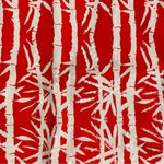 Michael Kors  Skirt
Sequins Orange White
Bamboo Pattern
Size 10 Photo 2