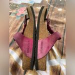 Birkenstock  Women's Braided Sandals - Burgundy Photo 4