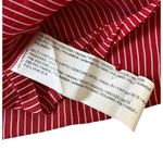 MNG Mango Red Striped Shirt Dress (missing belt) Women's Size 2 | 48 Photo 4