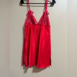 Victoria's Secret  l Red Lace Slip Photo 1