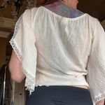 Delicate Lace Top Butterfly Unique Photo 3