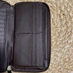 Adrienne Vittadini  brown pebble wallet Photo 6