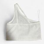 American Eagle  Outfitters Cream Textured Top Photo 1