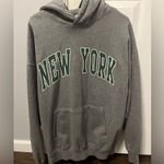 Brandy Melville Grey Hoodie Photo 0