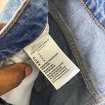 American Eagle  Outfitters Mom Shorts Denim Jean High Waist Rise Women's Size 2 Photo 4