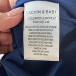 Sachin + Babi - Katrina Formal Evening Gown Midnight Blue Sz 6 Photo 9