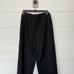 Eileen Fisher Women’s 1X Plus Size 100% Wool Gray Pants Photo 2