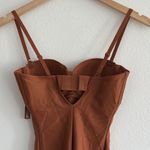 SKIMS  Body Mid Thigh Bodysuit in Bronze, Size X-Small Photo 4