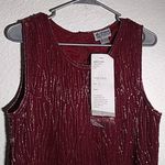 FINAL MARKDOWN Ladies' Raiment Fashions Beaded Cocktail dress lrg ZZ28 Photo 1